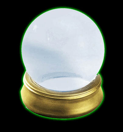 Crystal Ball with Stand