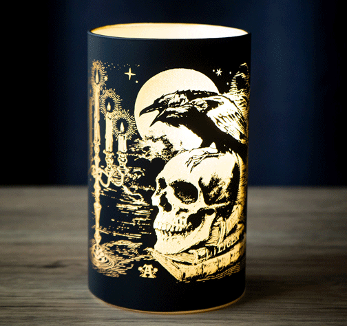 POES RAVEN LED LANTERN