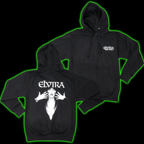Elvira Classic Logo Hoodie