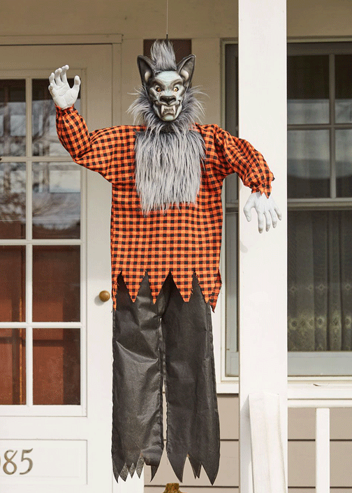 48 Inch Hanging Werewolf Figure