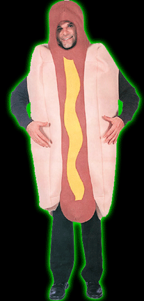 Hot Dog Adult Costume