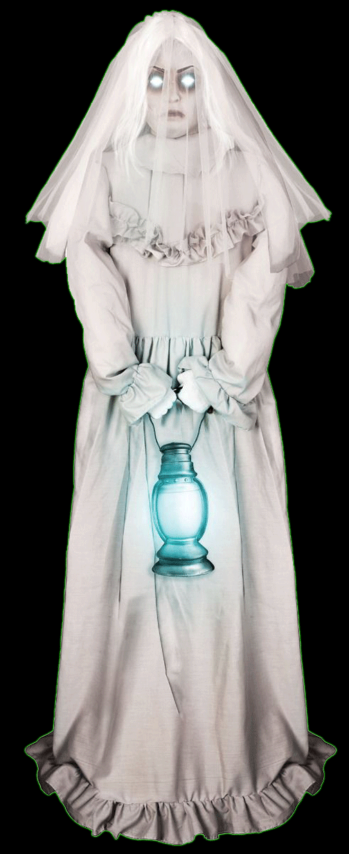 5 Foot Floating Ghostly Lady