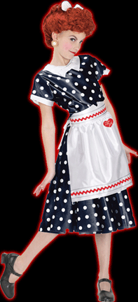 I Love Lucy Kids Costume