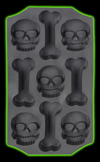 Skull & Bones Ice Mold