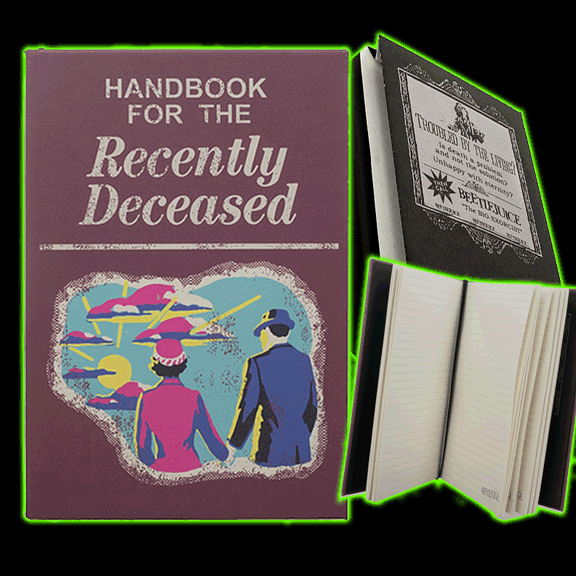 Beetlejuice Handbook for the Recently Deceased Deluxe Journal