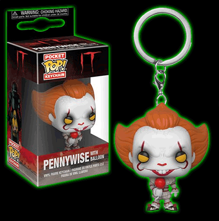 Funko POP! Keychain IT - Pennywise