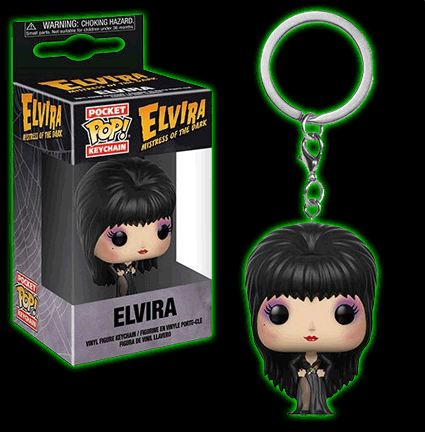 Funko POP! Keychain Horror: Elvira