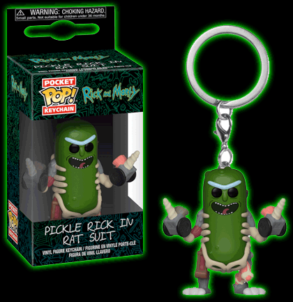 pickle rick pop vinyl