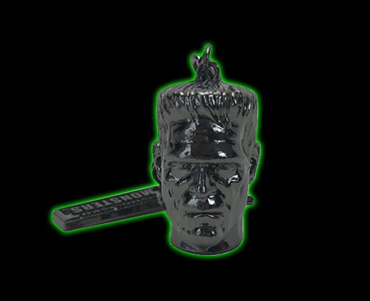 Frankenstein Head Sculpted Keychain