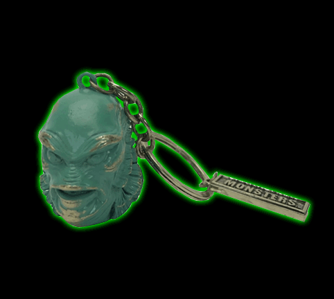 Creature From The Black Lagoon Sculpted Keychain