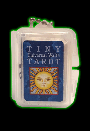 Tiny Tarot Key Chain