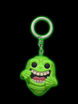 Funko POP! Ghostbusters: Slimer Keychain
