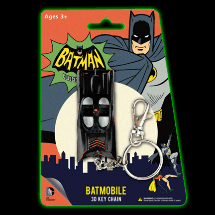 Batman Batmobile Keychain