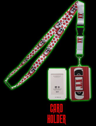 It Lanyard with VHS ID Holder