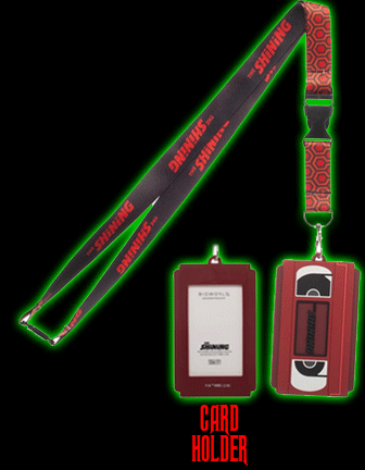 The Shining Lanyard with VHS ID Holder