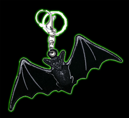 Bat Plush Keychain