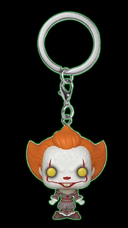 It: Chapter 2 Pennywise with Open Arms Pocket Pop! Key Chain