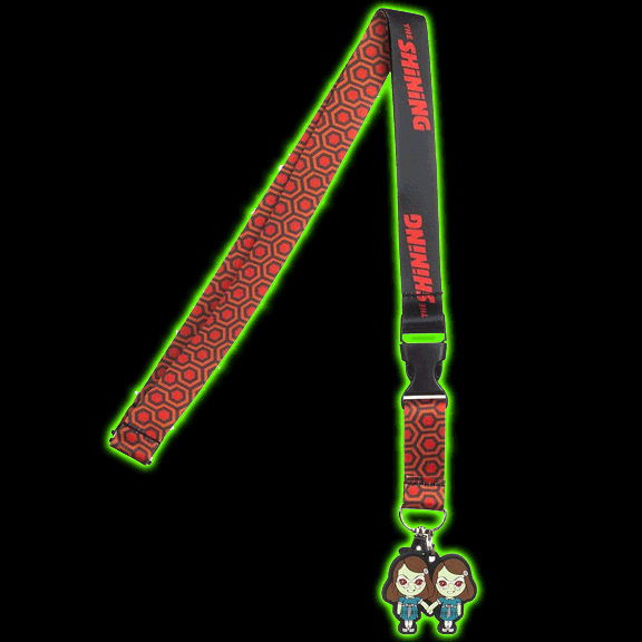 The Shining Twins Lanyard