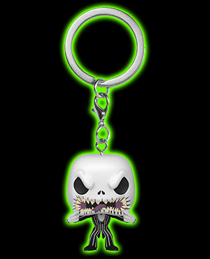 POP Keychain: NBC- Jack (scary face)