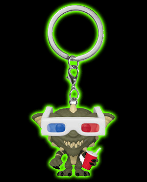 POP Keychain:Gremlins- Gremlin w/3D Glasses