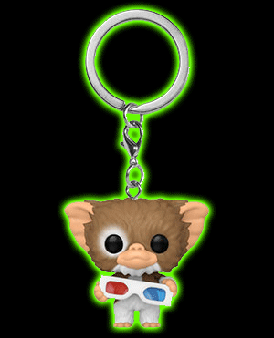 POP Keychain: Gremlins- Gizmo w/3D Glasses