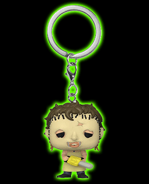 POP Keychain: The Texas Chainsaw Massacre - Leatherface