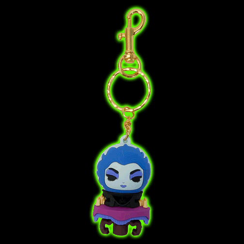 Funko Pop! by Loungefly Haunted Mansion Madame Leota Keychain