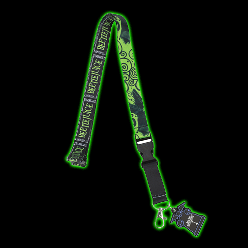 Beetlejuice Logo Lanyard