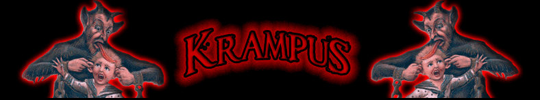 Krampus Merchandise