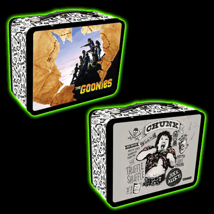 The Goonies Tin Tote Lunch Pail