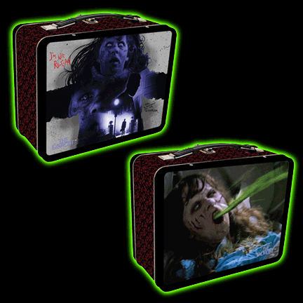 The Exorcist Tin Tote Lunch Pail