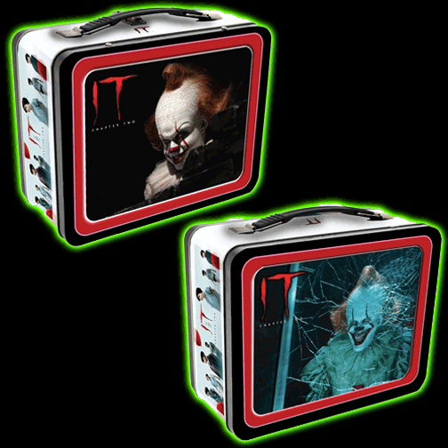 IT: Chapter 2 tin tote lunch pail