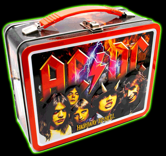 AC/DC Highway To Hell Lunch Box