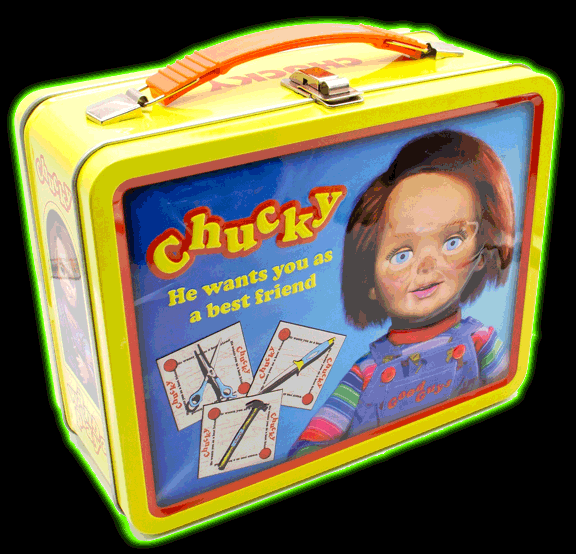Chucky Child’s Play Lunch Box