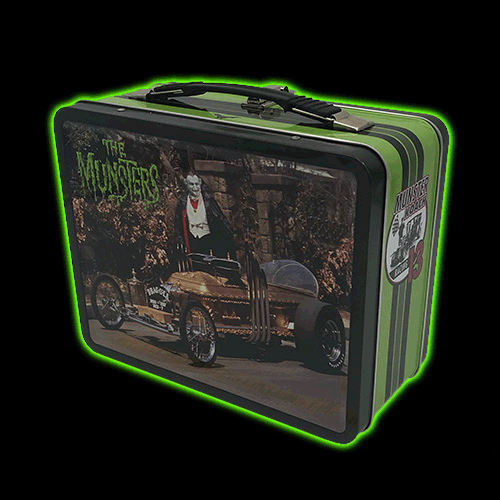 The Munsters Tin Tote Lunch Box