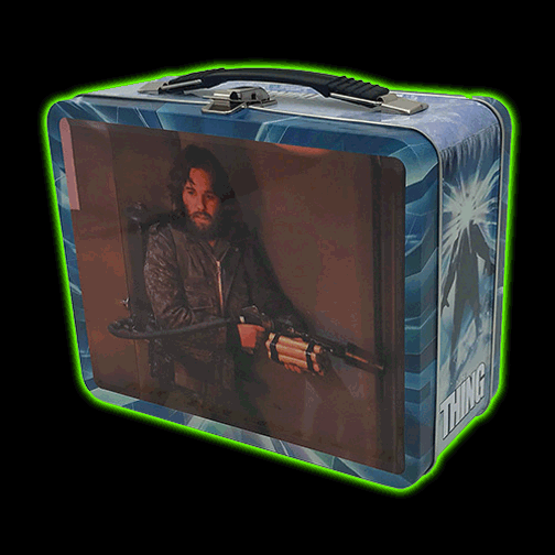 The Thing Tin Tote Lunch Box