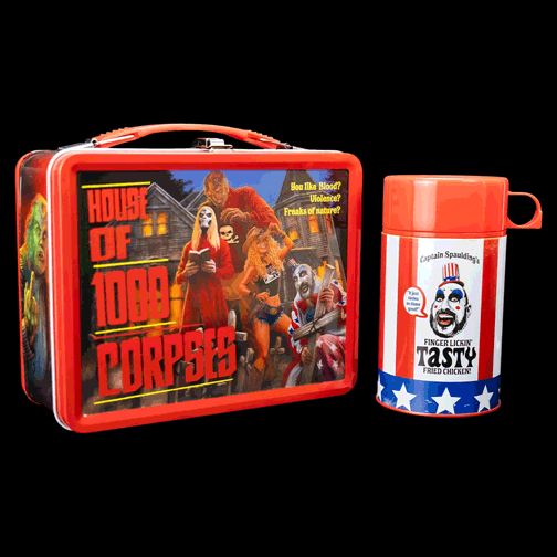 HOUSE OF 1000 CORPSES METAL LUNCH BOX