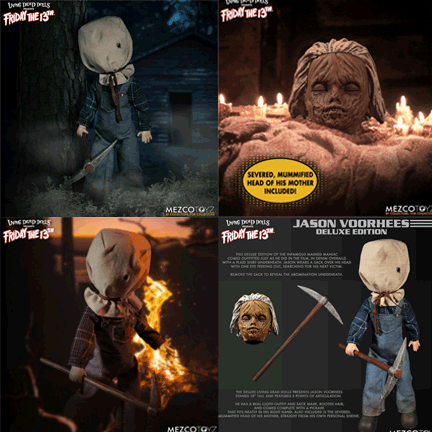 Jason Voorhees Living Dead Doll