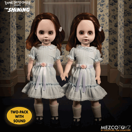 The Shining: Talking Grady Twins Living Dead Dolls