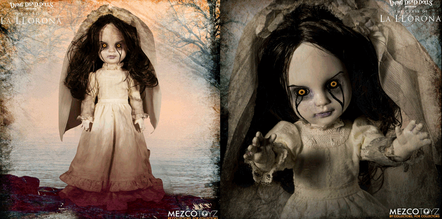 La Llorona Living Dead Doll