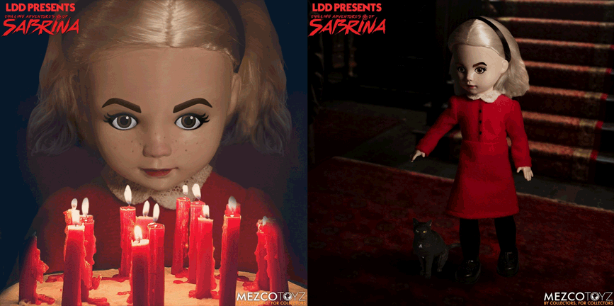 Chilling Adventures of Sabrina Living Dead Doll