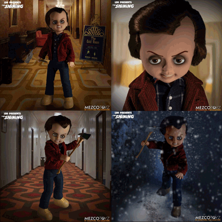 The Shining: Jack Torrance Living Dead Doll