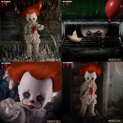 IT (2017): Pennywise Living Dead Doll