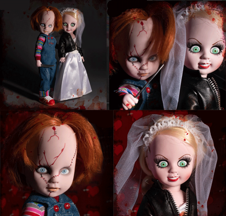 Chucky and Tiffany Living Dead Dolls Box Set