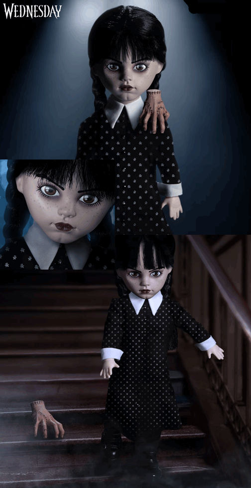 Wednesday Addams 2022 Living Dead Doll