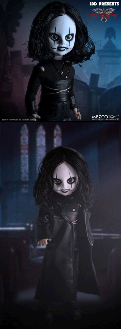 The Crow Living Dead Doll