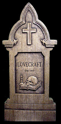 H.P. Lovecraft Tombstone<p>IN-STORE PURCHASE ONLY