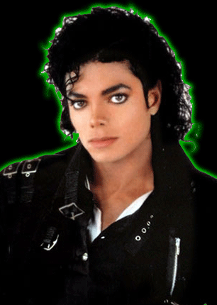Michael Jackson Curly Wig