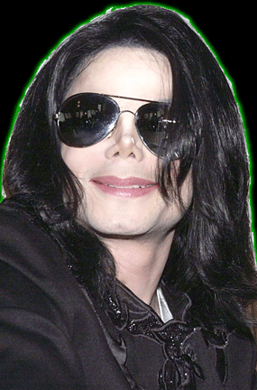 Michael Jackson Straight Hair Wig