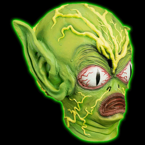 INVASION OF THE SAUCER MEN- SAUCER MAN MASK